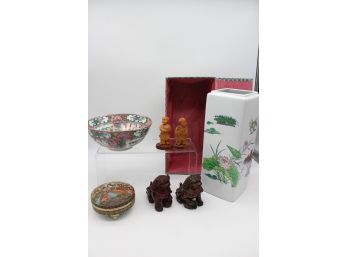 Asian Decorative Set