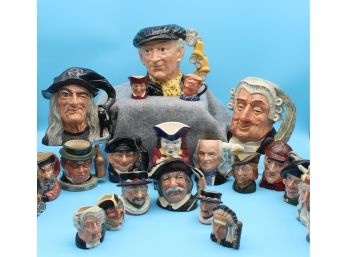 Collection Of Royal Doulton Pitchers - Lot B
