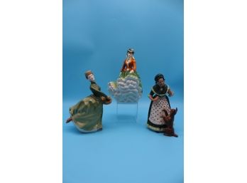 Royal Doulton Figurines - Lot A - 1998,1978,1963