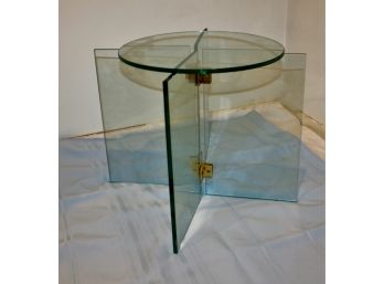 Small Contemporary Accent Table