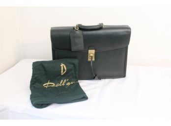 Handmade Italian Leather Briefcase
