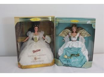 Two Barbies - New In Box
