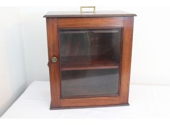 Solid Antique Mahogany Box