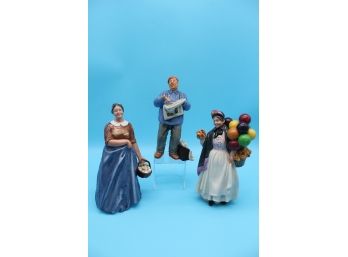 Royal Doulton Figurines - Lot C- 1988