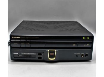 Compact Laser Disc Player With Sega Genesis