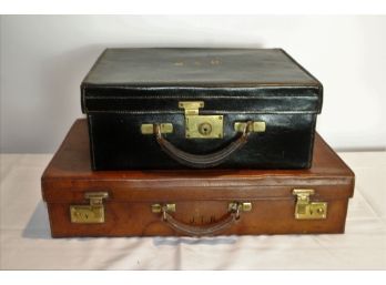 Early Vintage Traveling Cases