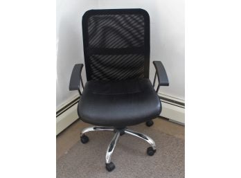 Office Chair -3- Matching In Separate Lots  Lot A