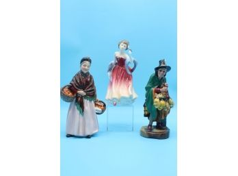 Royal Doulton Figurines - Lot I - 1993,1952,