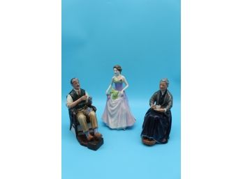 Royal Doulton Figurines - Lot M 1963,1996