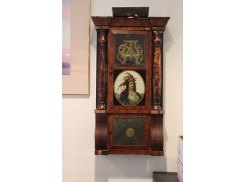 Seth Thomas Triple Decker Clock
