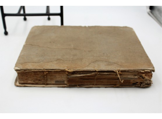 18th Century French Book