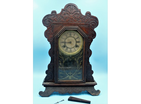 Antique 'felix' Gingerbread Clock