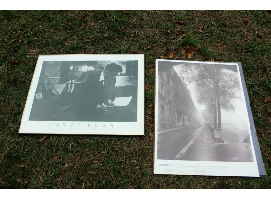 James Dean Framed Print & More