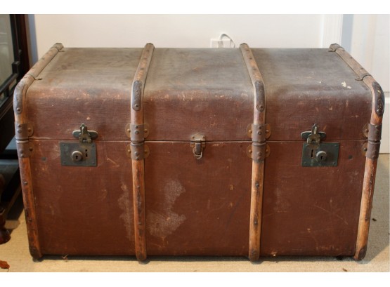 Rare Find!!        Antique Traveling Luggage