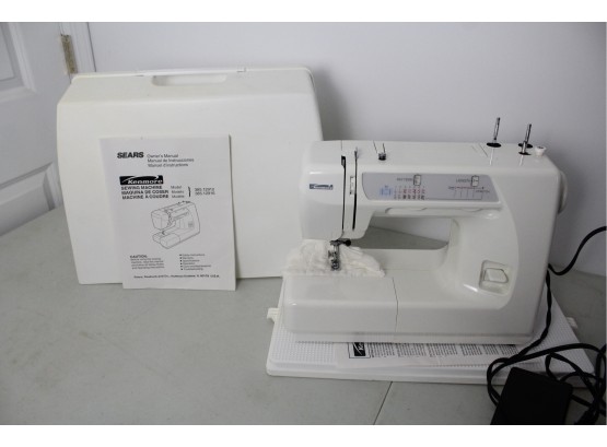 Kenmore Sewing Machine With Case