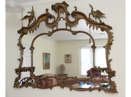 Large Chippendale Mirror- Early 19th C.