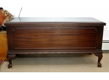 Mahogany Hope Chest- West Branch Novelty Co