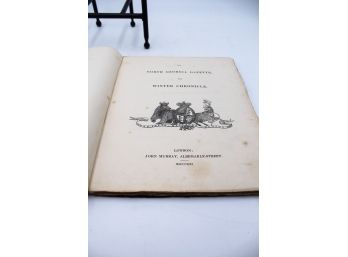 C.1821     North Georgia Gazette Book