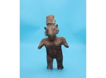 Pre-columbian Female Statue Lot B