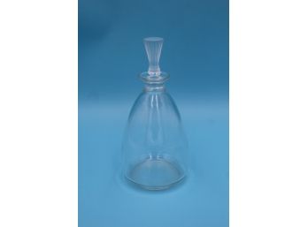 French Lalique Decanter-   10'H