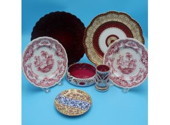 Collection Of Decorative Plates & More