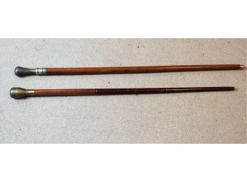 Pair Of Walking Canes