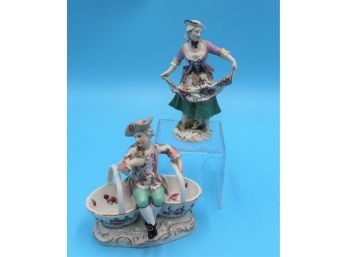 Antique Meissen Figurines