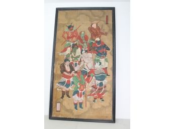 Large Asian Artwork