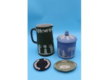 Antique Wedgwood Pitcher & More
