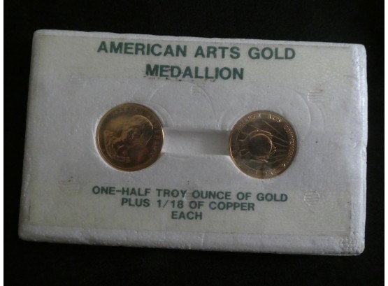 1980 One Half Troy Ounce Gold Plus