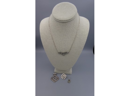 Sterling Silver Jewelry Collection