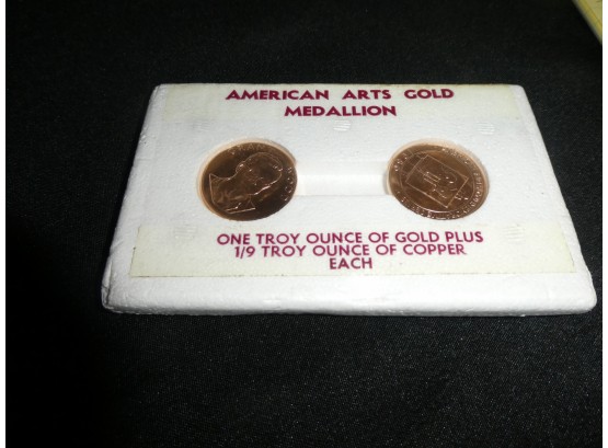 1980 One Troy Ounce Gold Plus