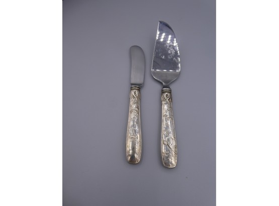 TIFFANY & Co Butter & Cheese Knives *We Ship