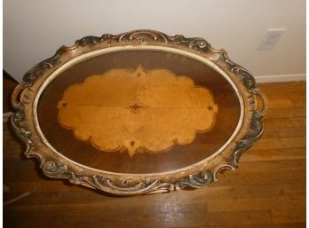 Antique Tray Table