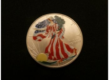 1 Oz 2000 Liberty American Silver Dollar Coin