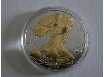 1 Oz Silver Dollar American  Eagle Uncirculated