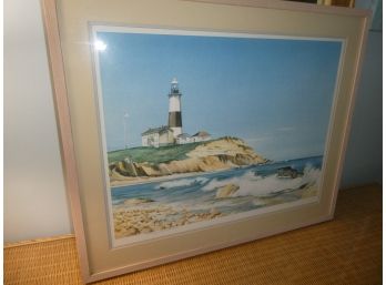 Christy Edwards Signed And Numbered Print 8350 29.5'wx24.5'L