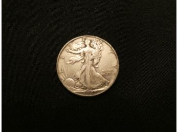 1947 Silver Walking Liberty Half Dollar