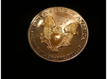 1 Oz 1998 Fine Silver One Dollar Coin *Shippable