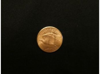 1924 St. Gaudens Double Eagle Gold Twenty Dollar Coin