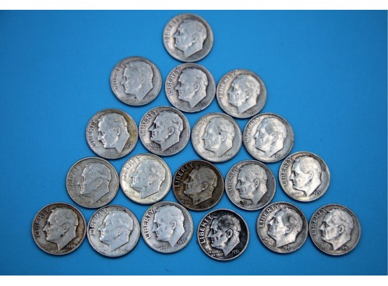 19- Silver Dimes Collection