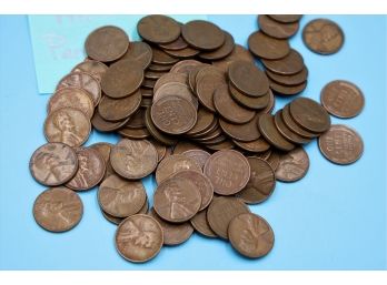 1940s - 1950s Philadelphia Mint Penny Collection
