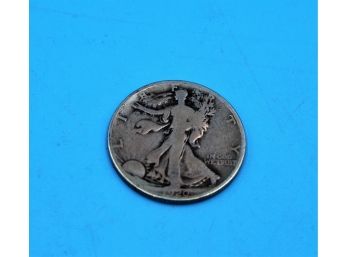 1920 Silver Walking Liberty Coin