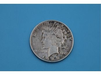 1923 Silver Peace Dollar Mint Mark D