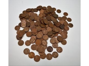 Penny Collection Of 1940-1950's Denver Mint