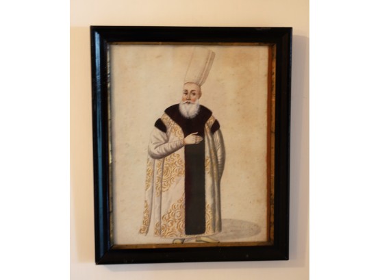 Antique Bishop Watercolor - Shippable