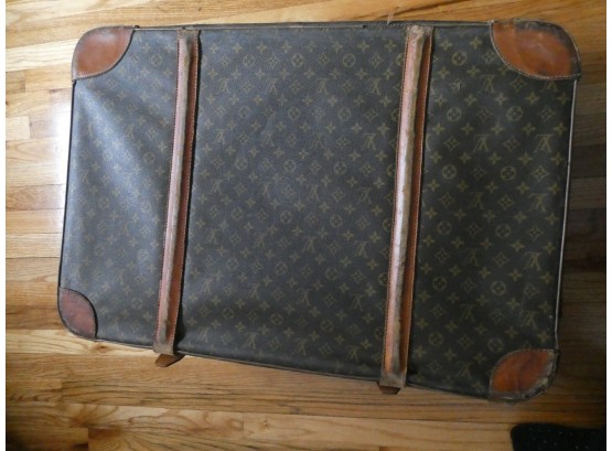 Vintage Louis Vuitton Suitcase - B -       Pair  See Lot #7940