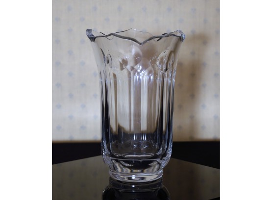 Cartier Crystal Flower Vase Vintage1970's Stunning N- Shippable