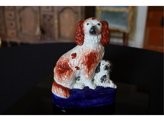 Antique Staffordshire Dogs Figurine- Shippable