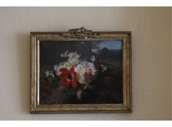 M. Benoit Floral Painting - Shippable